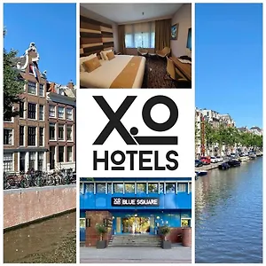 Xo Blue Square 3*, Amsterdam Hollanda