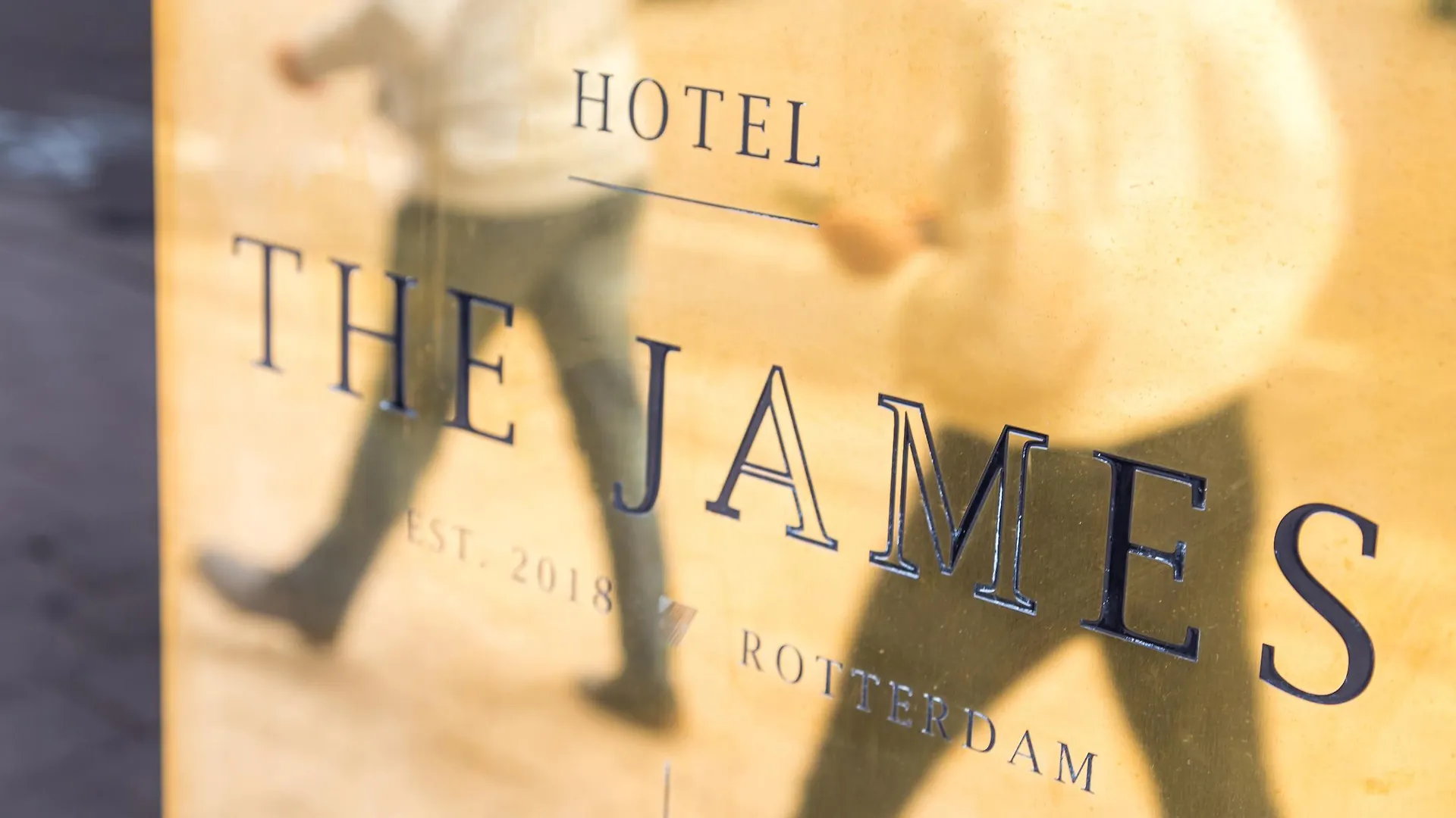 The James Rotterdam Hotell