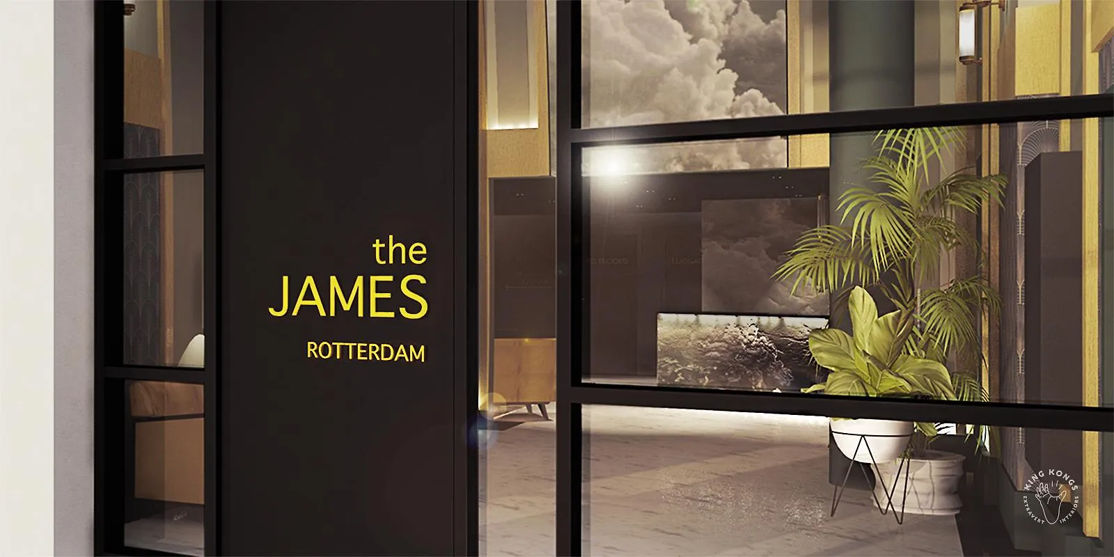 The James Rotterdam Hotell Nederländerna